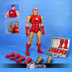 Ironman Action Figure 3D Printer Files