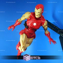 Ironman Action Figure 3D Printer Files