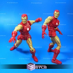 Ironman Action Figure 3D Printer Files