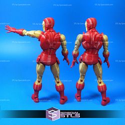 Ironman Action Figure 3D Printer Files