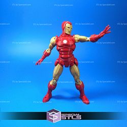 Ironman Action Figure 3D Printer Files