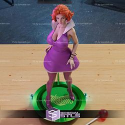 Jane Jetson Orbit City 3D Printer Files