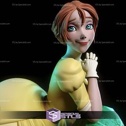 Jane Porter Tarzan Digital 3D Sculpture