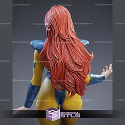 Jean Grey X Men 1 10 Scale 3D Printer Files