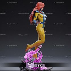 Jean Grey X Men 1 10 Scale 3D Printer Files