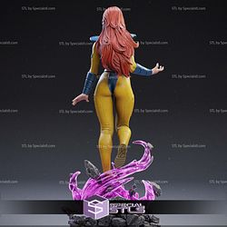 Jean Grey X Men 1 10 Scale 3D Printer Files