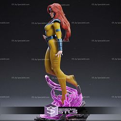 Jean Grey X Men 1 10 Scale 3D Printer Files