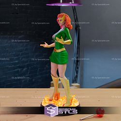 Jean Grey X Men 1963 3D Printer Files