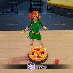 Jean Grey X Men 1963 3D Printer Files