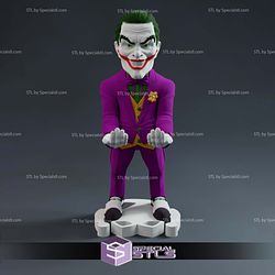 Joker Coringa Cellphone and Joystick Holder 3D Printer Files