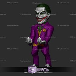 Joker Coringa Cellphone and Joystick Holder 3D Printer Files