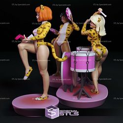 Josie and the Pussycats 3D Printer Files