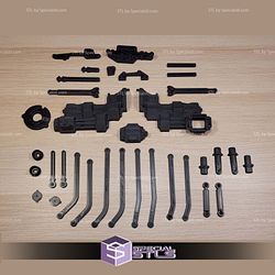 Jurassic Park Jeep Wrangler 3D Printer Files