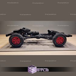 Jurassic Park Jeep Wrangler 3D Printer Files