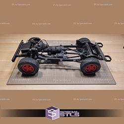 Jurassic Park Jeep Wrangler 3D Printer Files