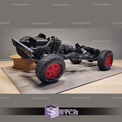 Jurassic Park Jeep Wrangler 3D Printer Files