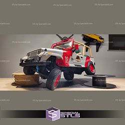 Jurassic Park Jeep Wrangler 3D Printer Files