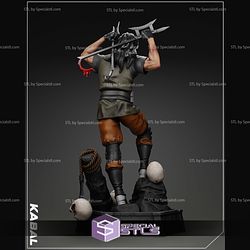 Kabal Mortal Kombat 3 Ultimate 3D Printer Files