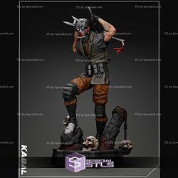 Kabal Mortal Kombat 3 Ultimate 3D Printer Files