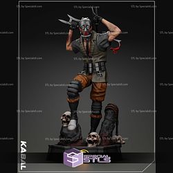 Kabal Mortal Kombat 3 Ultimate 3D Printer Files