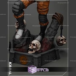 Kabal Mortal Kombat 3 Ultimate 3D Printer Files