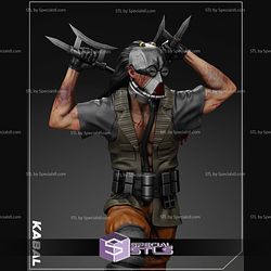 Kabal Mortal Kombat 3 Ultimate 3D Printer Files