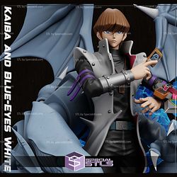 Kaiba and Blue Eye 3D Printer Files