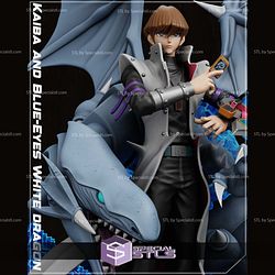 Kaiba and Blue Eye 3D Printer Files