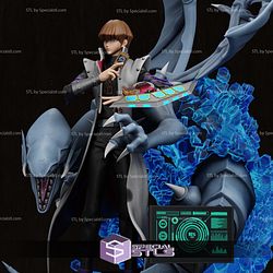 Kaiba and Blue Eye 3D Printer Files