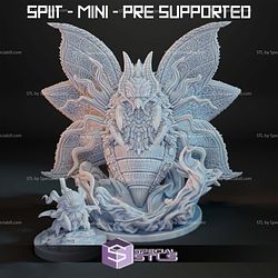 Kaijumon Fire Moth 3D Printer Files