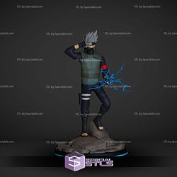 Kakashi Hatake Hokage V2 3D Printer Files