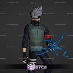 Kakashi Hatake Hokage V2 3D Printer Files