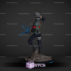 Kakashi Hatake Hokage V2 3D Printer Files