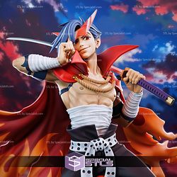 Kamina Tengen Toppa Gurren Lagann 3D Printer Files