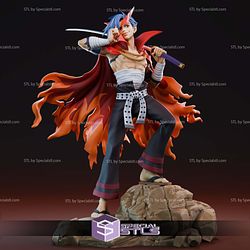 Kamina Tengen Toppa Gurren Lagann 3D Printer Files