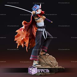 Kamina Tengen Toppa Gurren Lagann 3D Printer Files