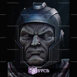 Kang the Conqueror Comics Bust 3D Printer Files