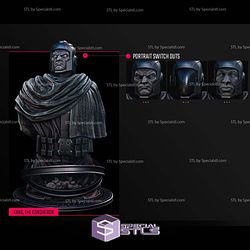 Kang the Conqueror Comics Bust 3D Printer Files