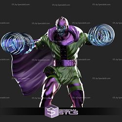 Kang The Conqueror Fighting 3D Printer Files