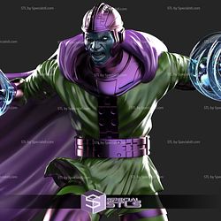 Kang The Conqueror Fighting 3D Printer Files