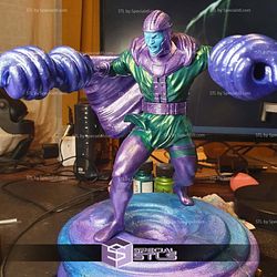 Kang The Conqueror Fighting 3D Printer Files