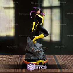 Kitty Pryde X Men 1 6 Scale 3D Printer Files