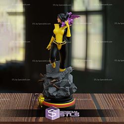 Kitty Pryde X Men 1 6 Scale 3D Printer Files