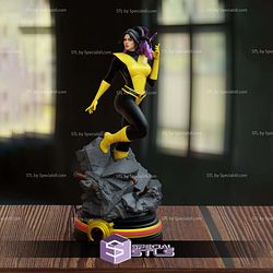 Kitty Pryde X Men 1 6 Scale 3D Printer Files