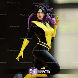 Kitty Pryde X Men 1 6 Scale 3D Printer Files