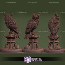 Kojiro Owl Fanart 3D Printer Files