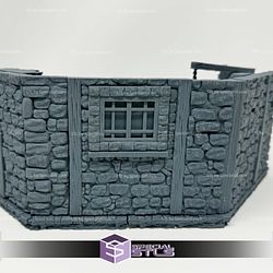 Lara The Blacksmith Diorama 3D Printer Files