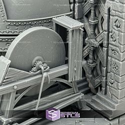 Lara The Blacksmith Diorama 3D Printer Files