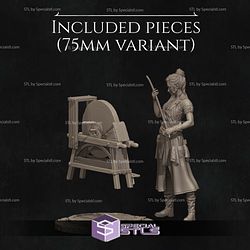 Lara The Blacksmith Standalone V2 3D Printer Files