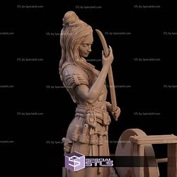 Lara The Blacksmith Standalone V2 3D Printer Files